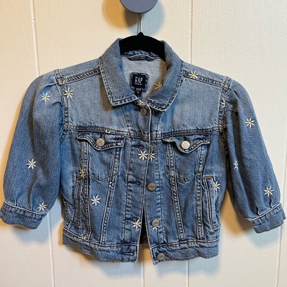 Gap Kids XS denim jacket - Picture 1 of 2